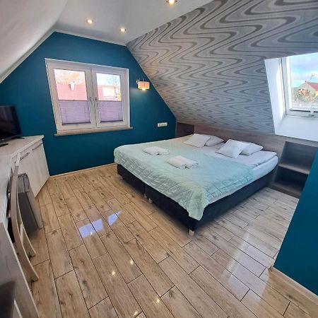 Bed and Breakfast Helios Ustka Exterior foto