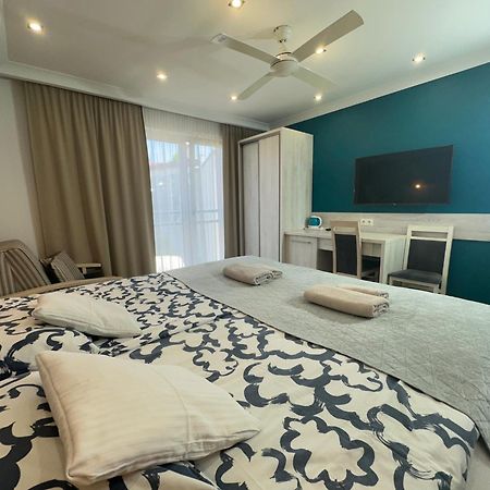 Bed and Breakfast Helios Ustka Exterior foto