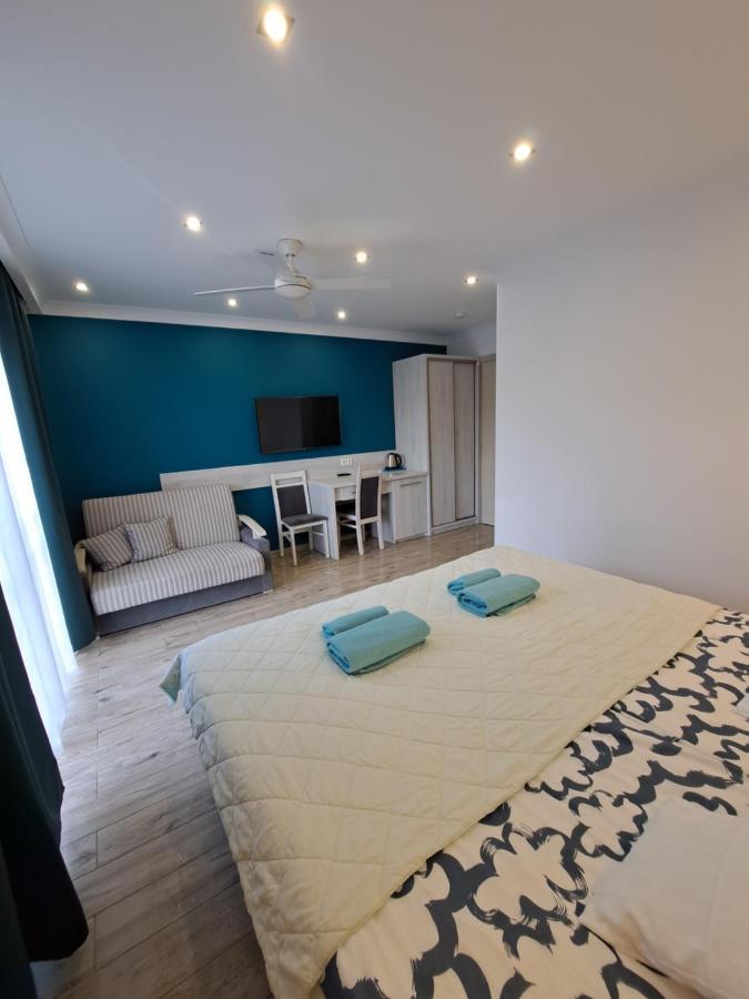 Bed and Breakfast Helios Ustka Exterior foto