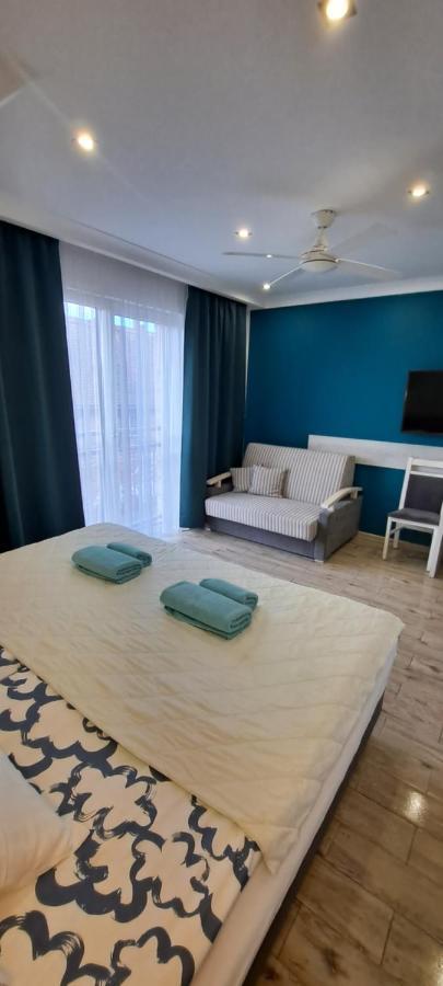 Bed and Breakfast Helios Ustka Exterior foto