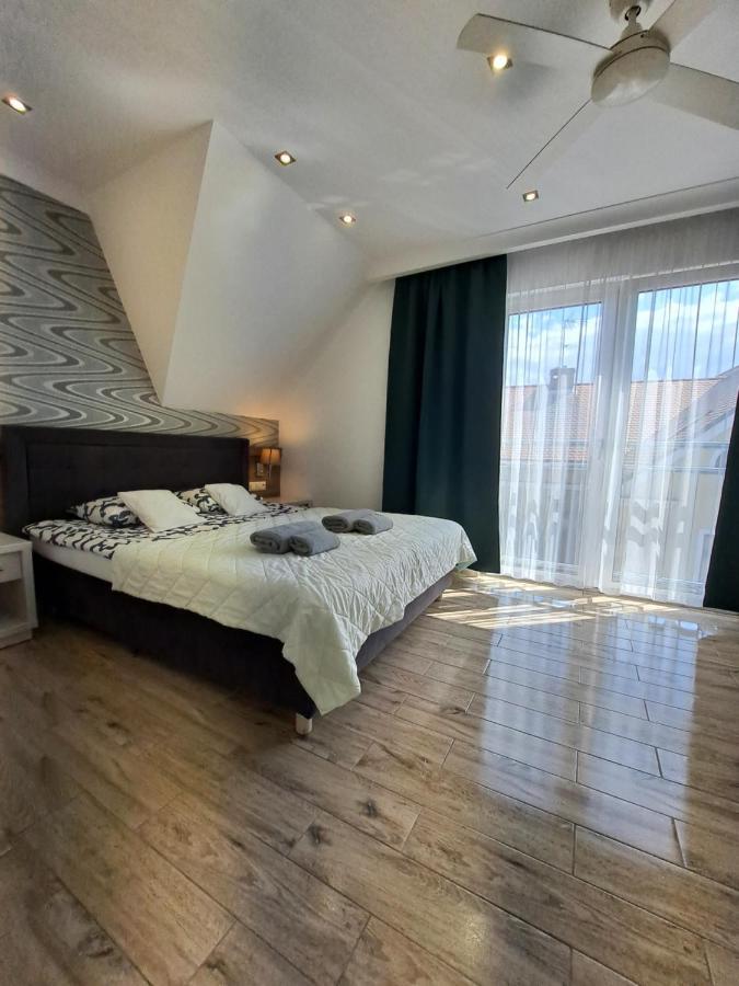 Bed and Breakfast Helios Ustka Exterior foto