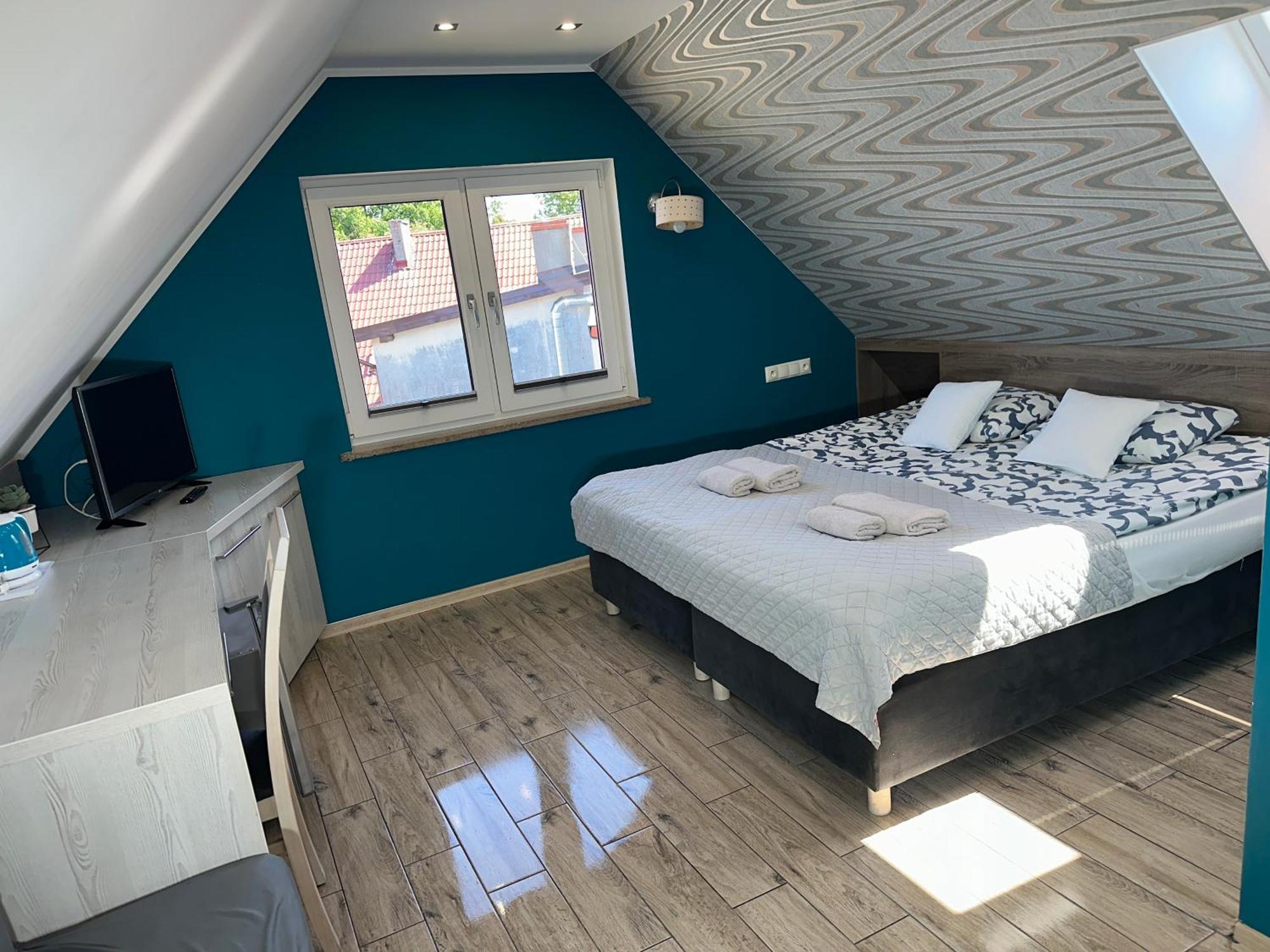 Bed and Breakfast Helios Ustka Exterior foto
