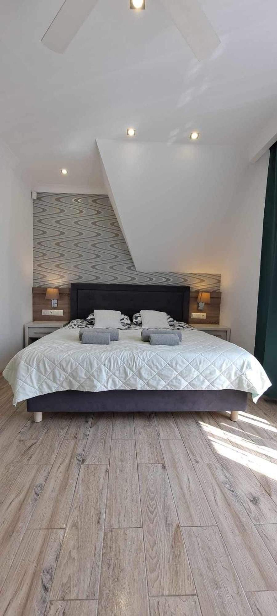 Bed and Breakfast Helios Ustka Exterior foto