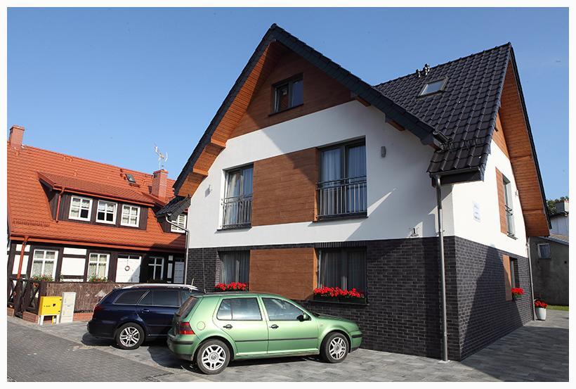Bed and Breakfast Helios Ustka Exterior foto