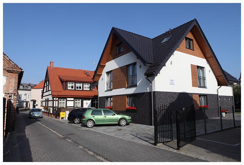 Bed and Breakfast Helios Ustka Exterior foto