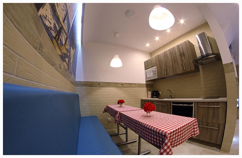 Bed and Breakfast Helios Ustka Exterior foto