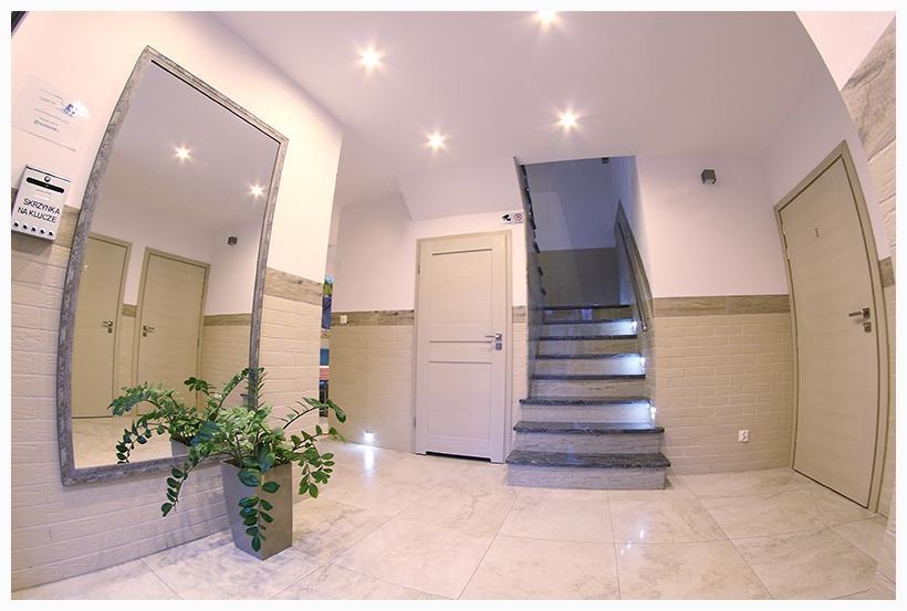 Bed and Breakfast Helios Ustka Exterior foto