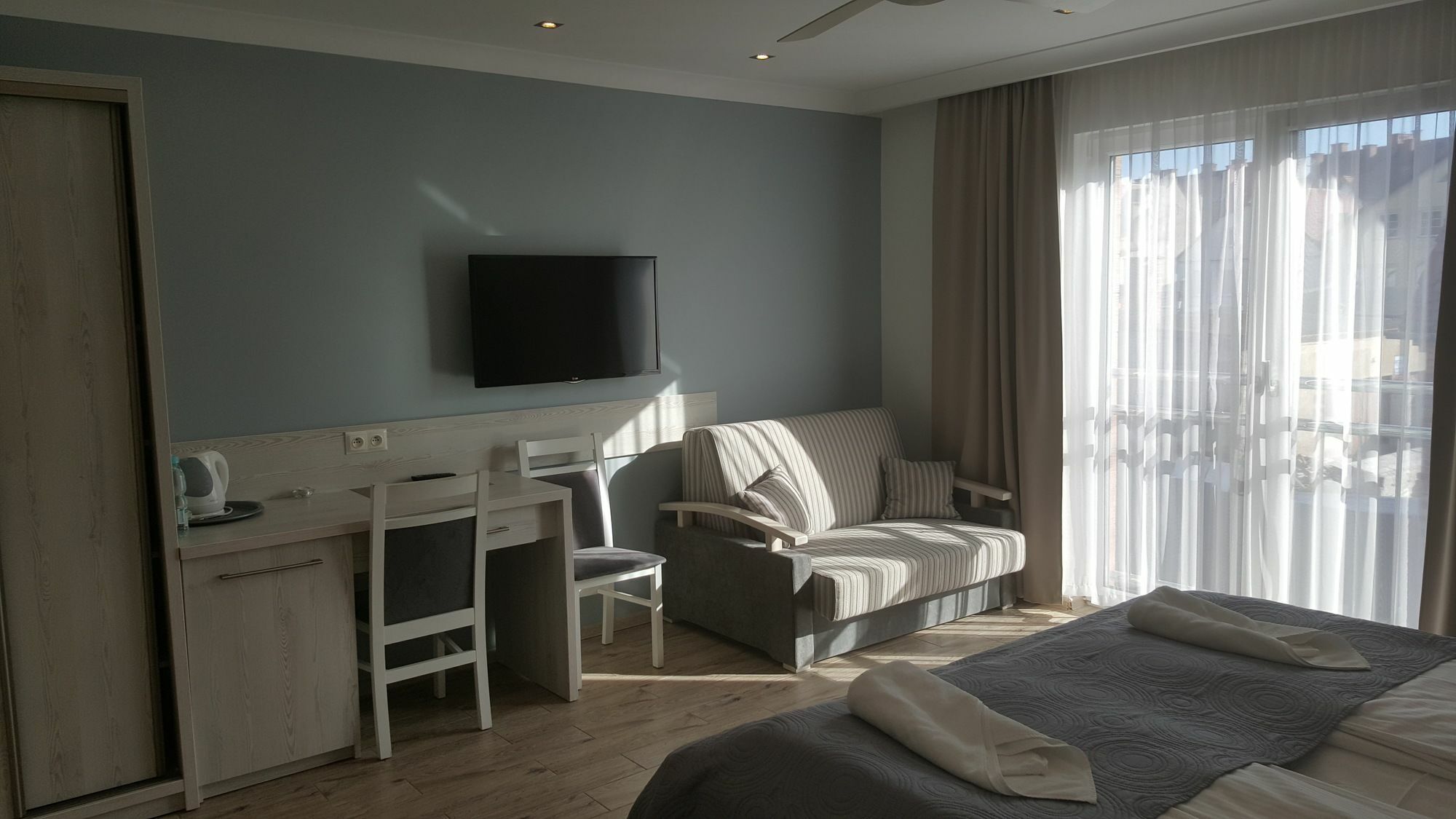 Bed and Breakfast Helios Ustka Exterior foto