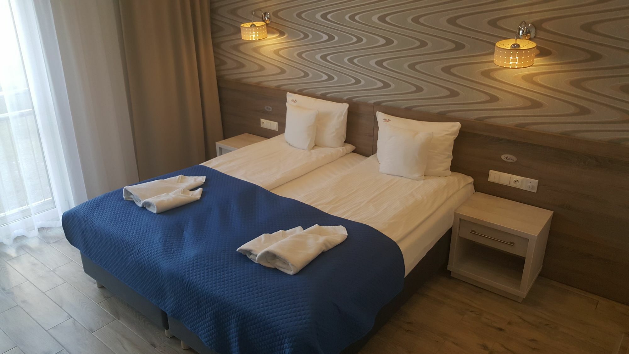 Bed and Breakfast Helios Ustka Exterior foto