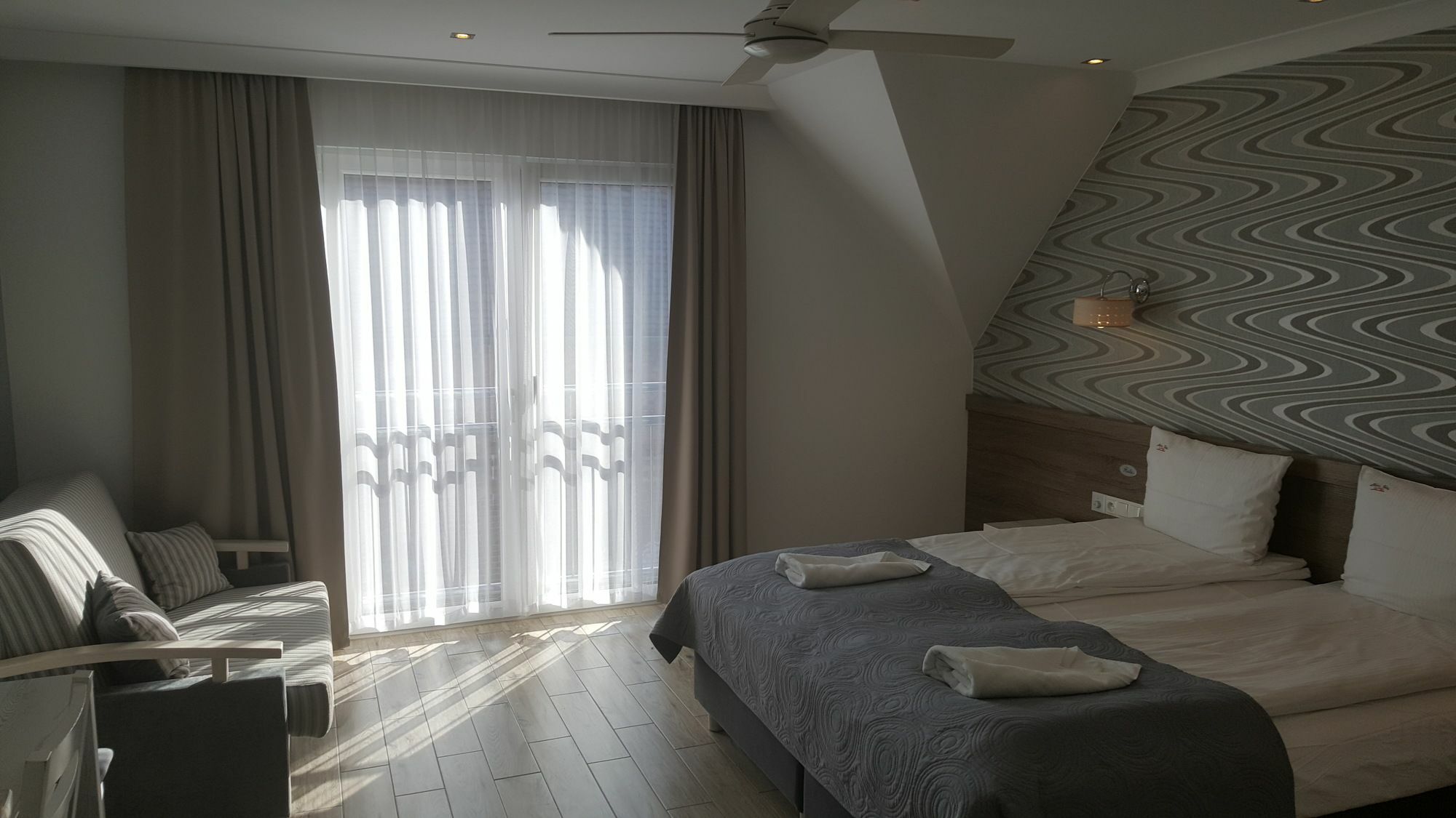 Bed and Breakfast Helios Ustka Exterior foto