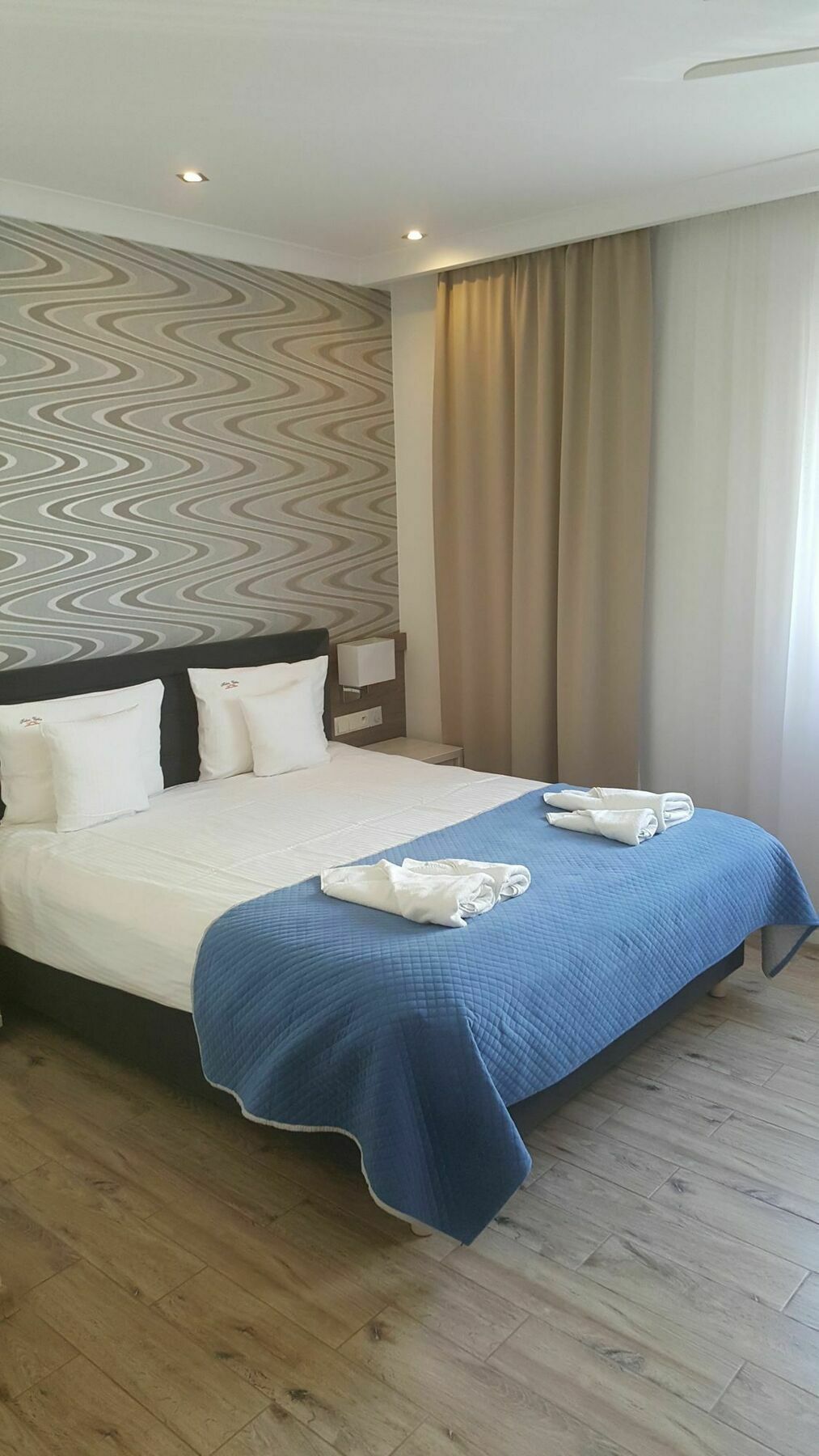 Bed and Breakfast Helios Ustka Exterior foto