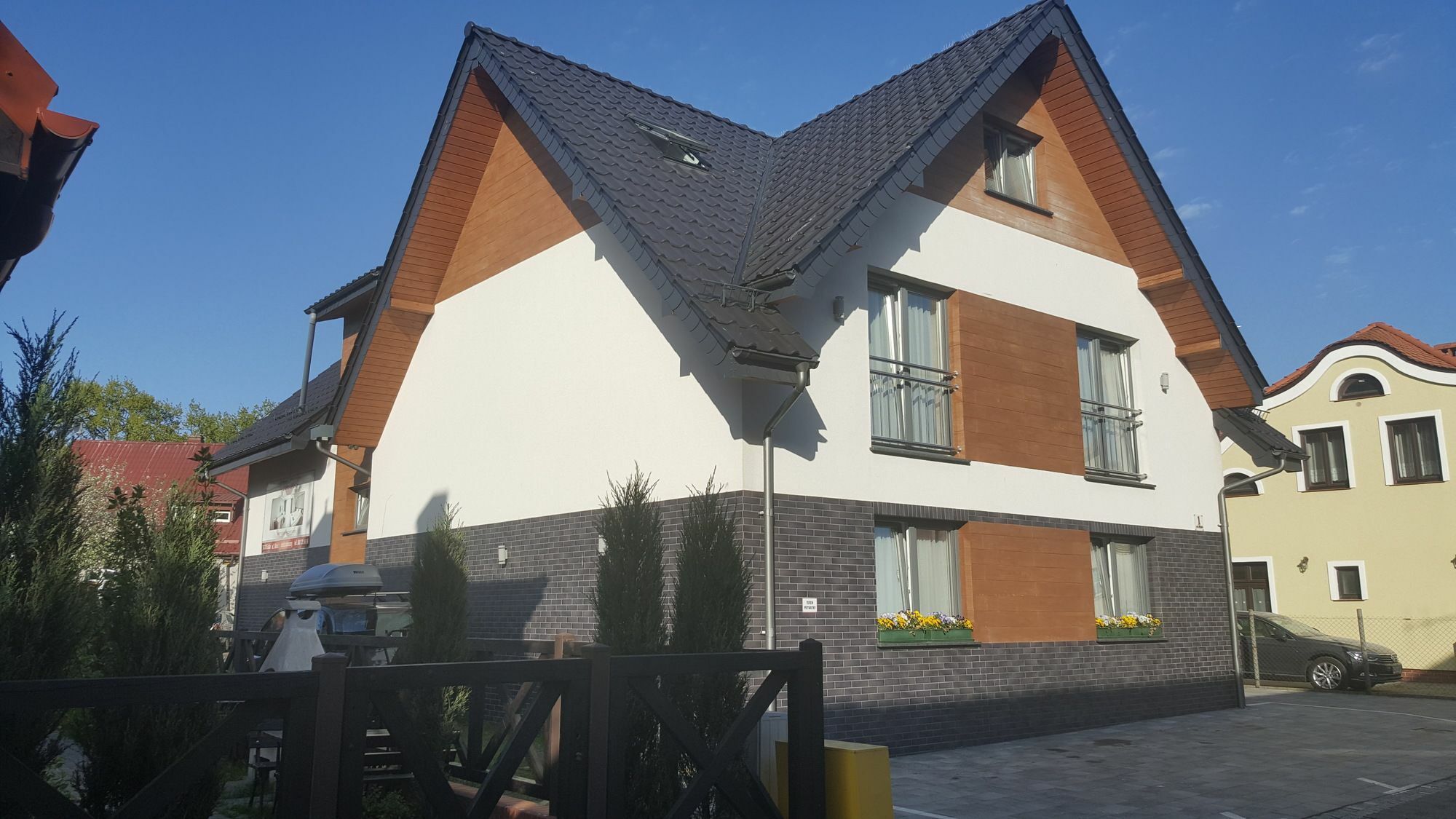 Bed and Breakfast Helios Ustka Exterior foto