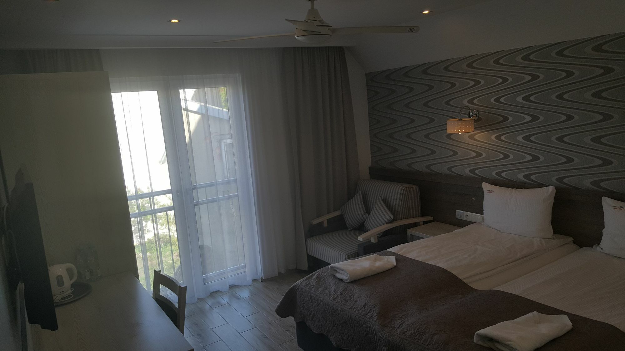 Bed and Breakfast Helios Ustka Exterior foto