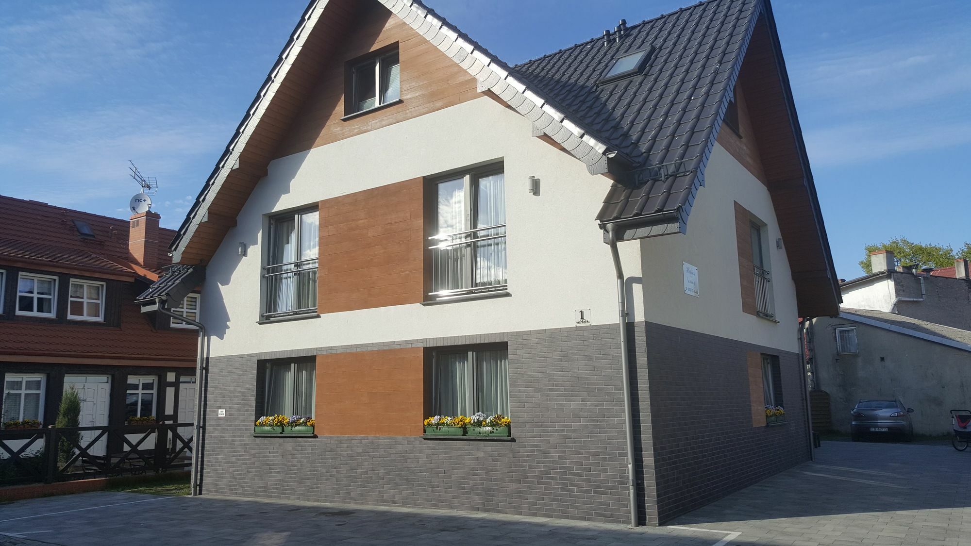 Bed and Breakfast Helios Ustka Exterior foto