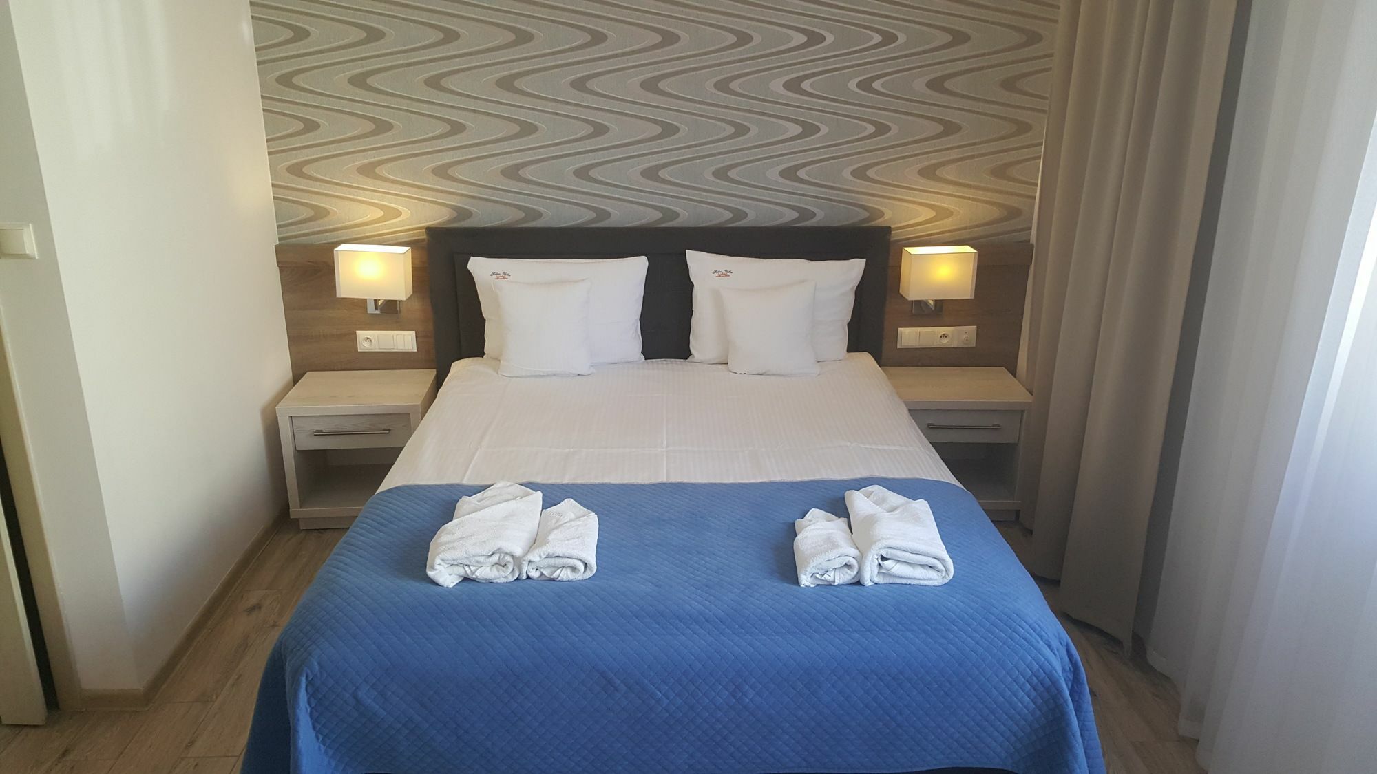 Bed and Breakfast Helios Ustka Exterior foto