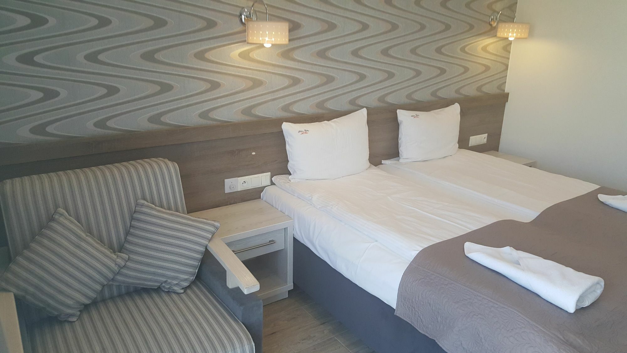 Bed and Breakfast Helios Ustka Exterior foto
