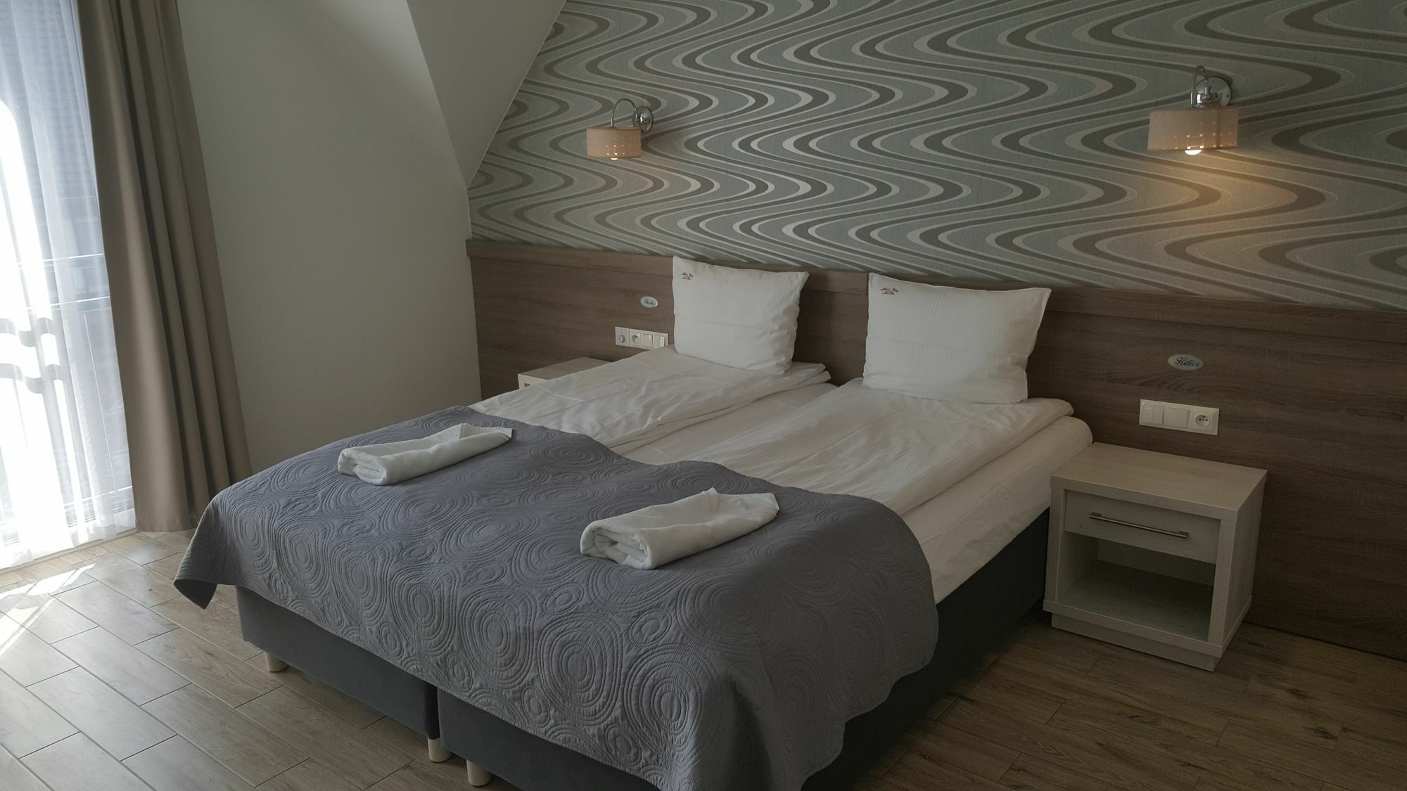 Bed and Breakfast Helios Ustka Exterior foto
